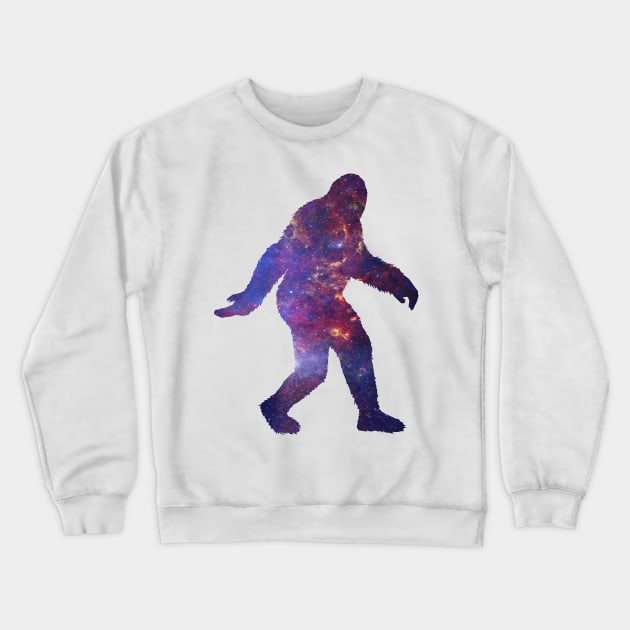 Sasquatch Crewneck Sweatshirt by mercert